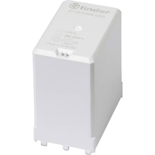Finder 67.23.9.012.4500 Printrelais 12 V/DC 50 A 3 Schließer 1 St.