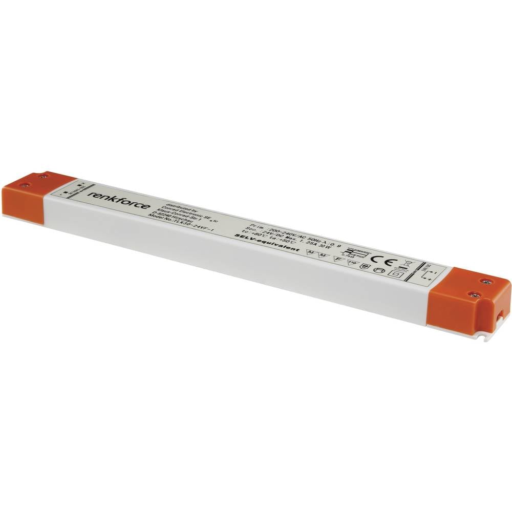Renkforce LED-driver 1217843 Wit, Oranje