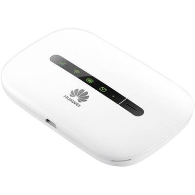 HUAWEI E5330 Mobiler 3G-WLAN-Hotspot bis 10 Geräte 21.6 MBit/s  Weiß
