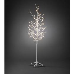 LED vánoční stromeček Konstsmide 3378-100, do sítě, bílá