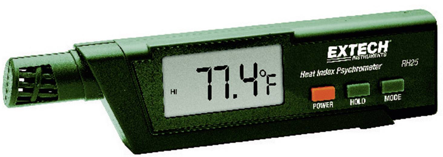 EXTECH Luftfeuchtemessgerät (Hygrometer) Extech Wärmeindex-Psychrometer 0 % rF 99 % rF Kalibriert na