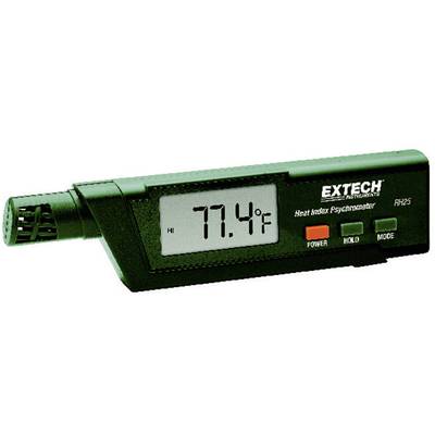 Extech RH25 Luftfeuchtemessgerät (Hygrometer)  0 % rF 99 % rF Taupunkt-/Schimmelwarnanzeige