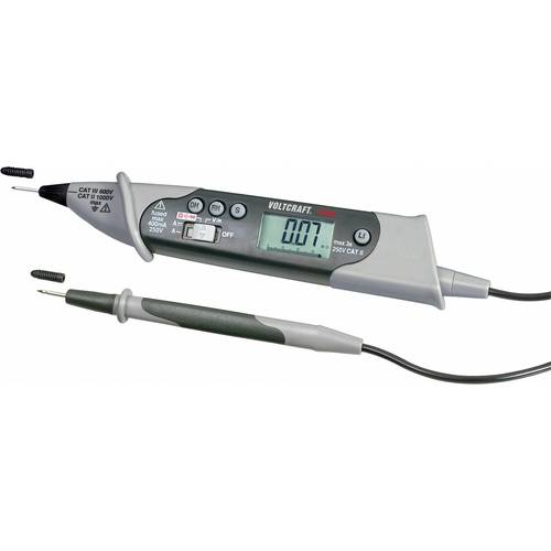 VOLTCRAFT VC-86 Hand-Multimeter kalibriert (DAkkS-akkreditiertes Labor) digital CAT III 250 V Anzeige (Counts): 4000