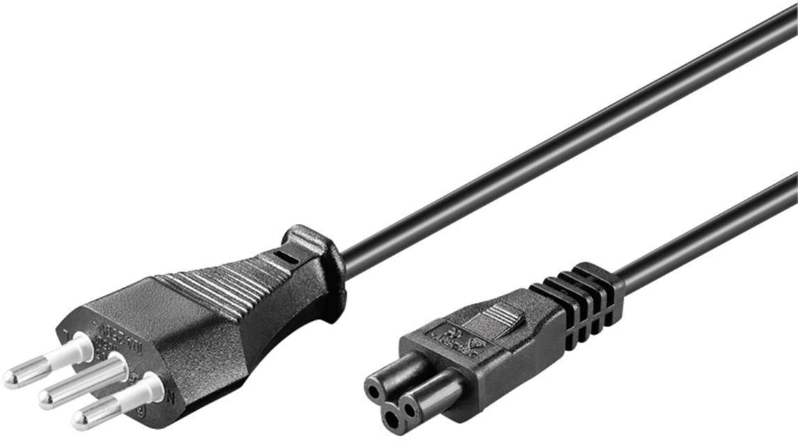 Current Mains cable Black 1.80 m G from