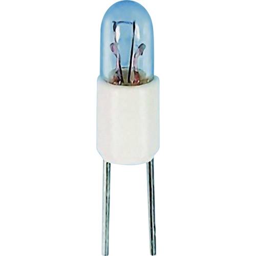 TRU COMPONENTS 1590349 Micro Glühlampe 18 V 0.468 W Bi-Pin T1 Klar 1 St.