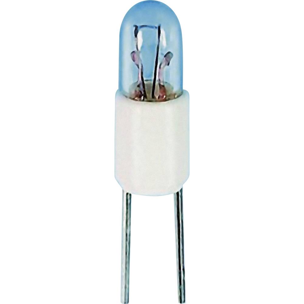Microlamp 18 V 0.468 W Fitting=Bi-Pin T1 Helder