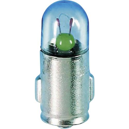 Barthelme 00582412 Kontrolllampe 24 V 3 W BA7s Klar 1 St.