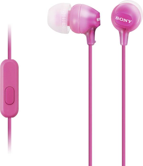 Sony MDR-EX15AP - EX Series - Ohrhörer mit Mikrofon - im Ohr - kabelgebunden - 3