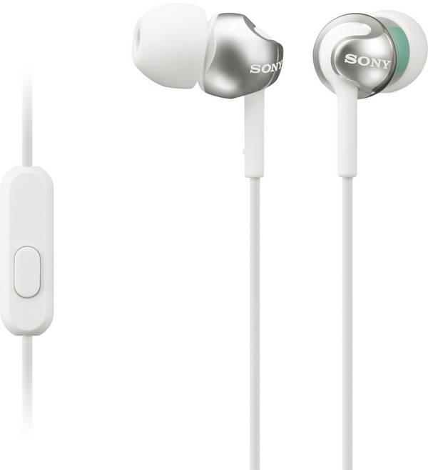 Sony MDR-EX110AP - Ohrhörer mit Mikrofon - im Ohr