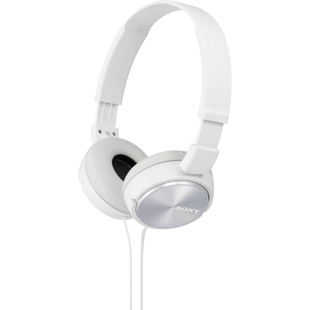 MDR-ZX310 on-ear hoofdtelefoon, Wit
