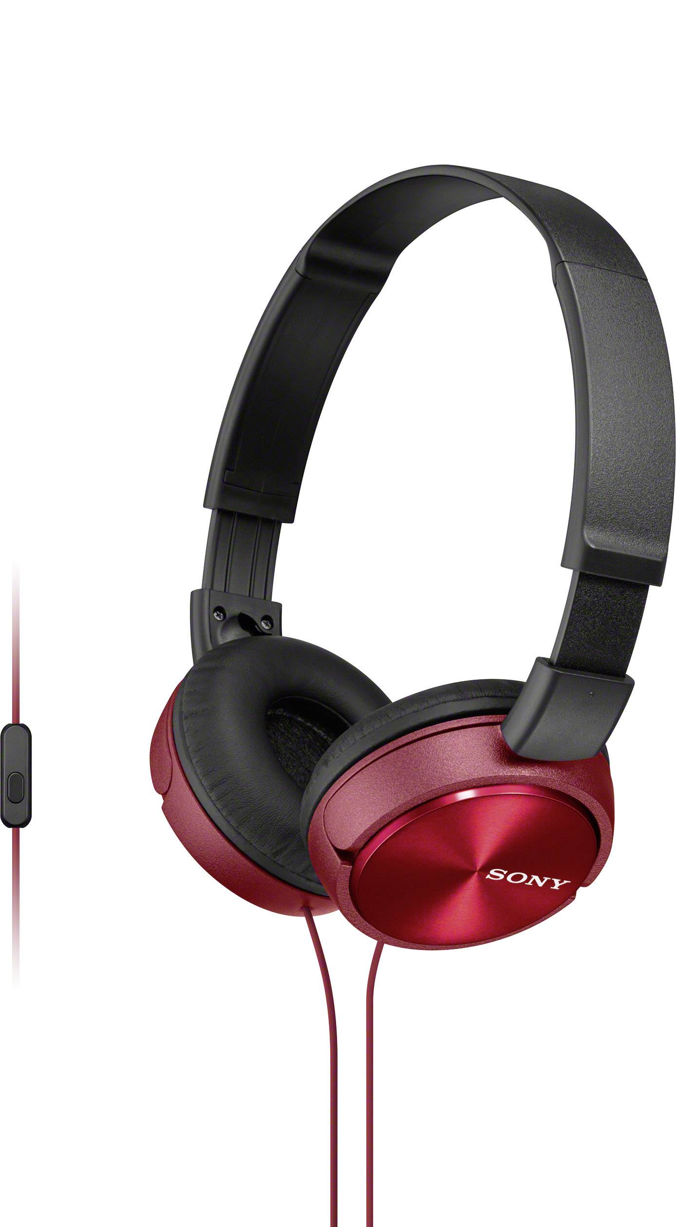 Sony MDR-ZX310AP - ZX Series - Kopfhörer mit Mikrofon-0