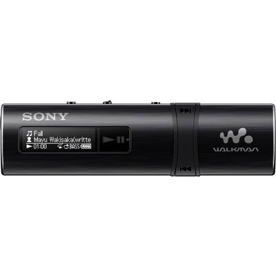 Sony NWZ-B183F Walkman® MP3-Player 4 GB Schwarz FM Radio