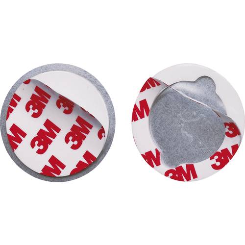 Smartwares Mini Magnet-Befestigung für Rauchwarnmelder (Ø) 50 mm