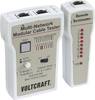Kabeltester CT-2 VOLTCRAFT CT-2 Geeignet für RJ-45, BNC, RJ-11