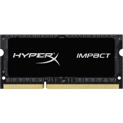 HyperX Impact Laptop-Arbeitsspeicher Modul  DDR3L 4 GB 1 x 4 GB Non-ECC 1600 MHz 204pin SO-DIMM CL9 9-9-33 HX316LS9IB/4