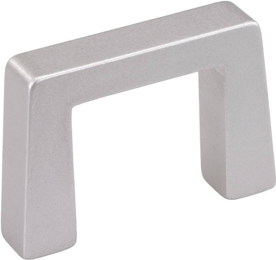 Mentor 268.1 Handgreepset Aluminium (mat) (l x b x h) 69 x 12.2 x 40 mm 10 stuk(s) afbeelding