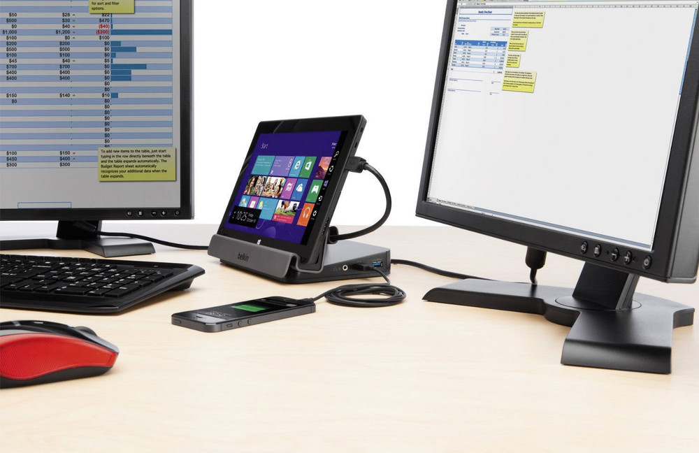 Tablet Dockingstation Belkin Passend für (Details) Windows® 8 / 8.1
