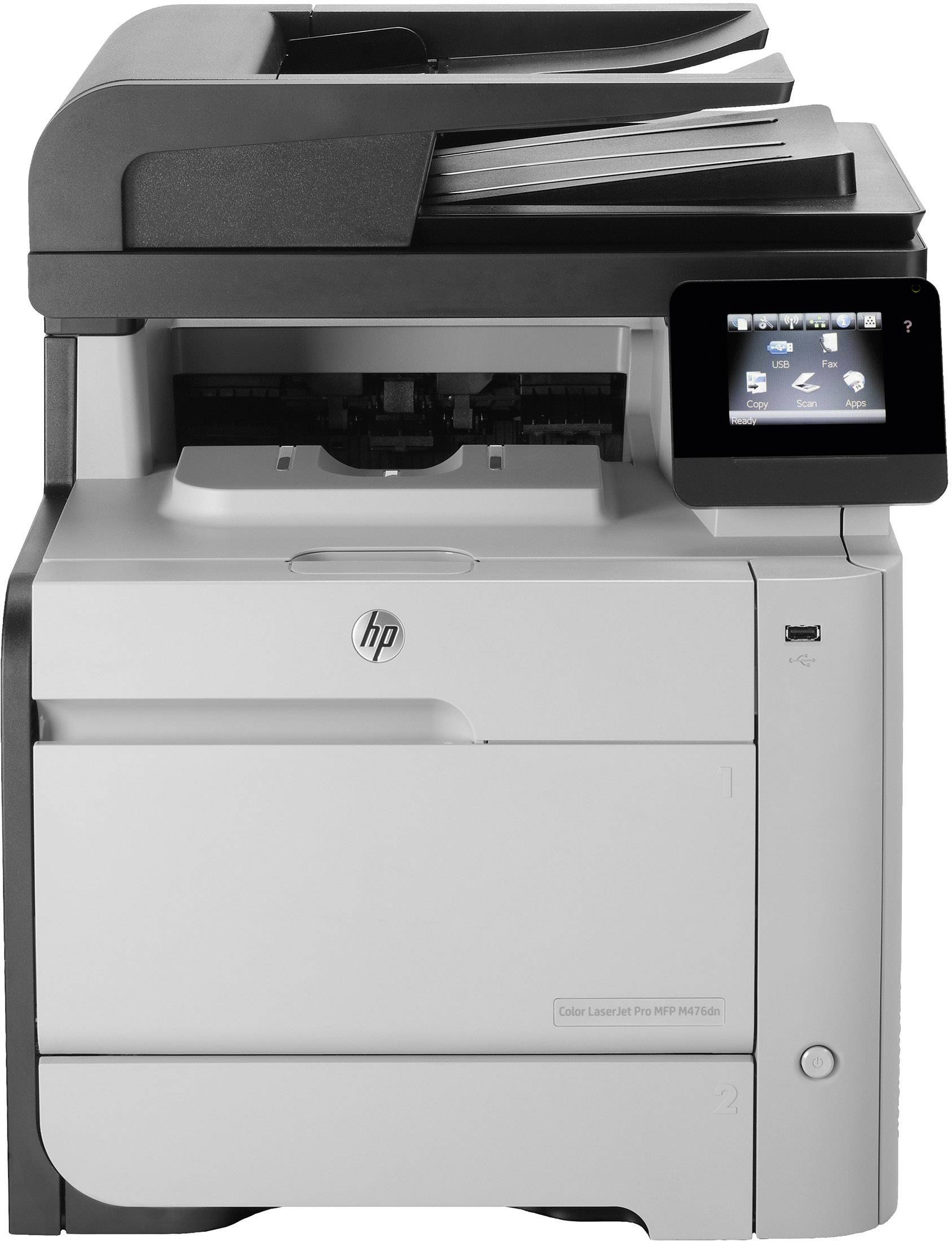HP Color LaserJet Pro MFP M 476 dn Multifunktionsdrucker Laser Farbe A4 Drucker, Scanner, Kopierer, Fax LAN, Duplex, ADF-0