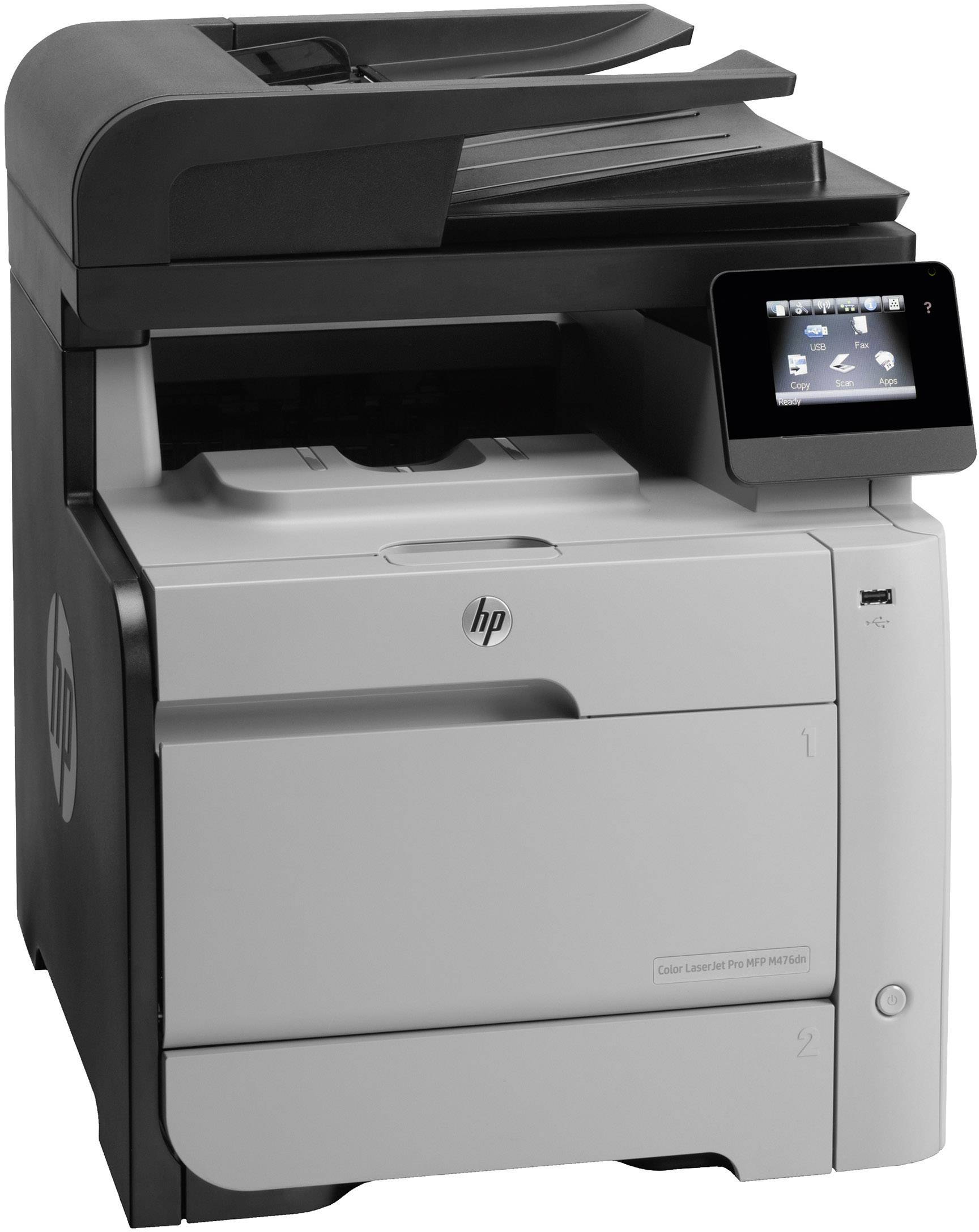 HP Color LaserJet Pro MFP M 476 dn Multifunktionsdrucker Laser Farbe A4 Drucker, Scanner, Kopierer, Fax LAN, Duplex, ADF-1