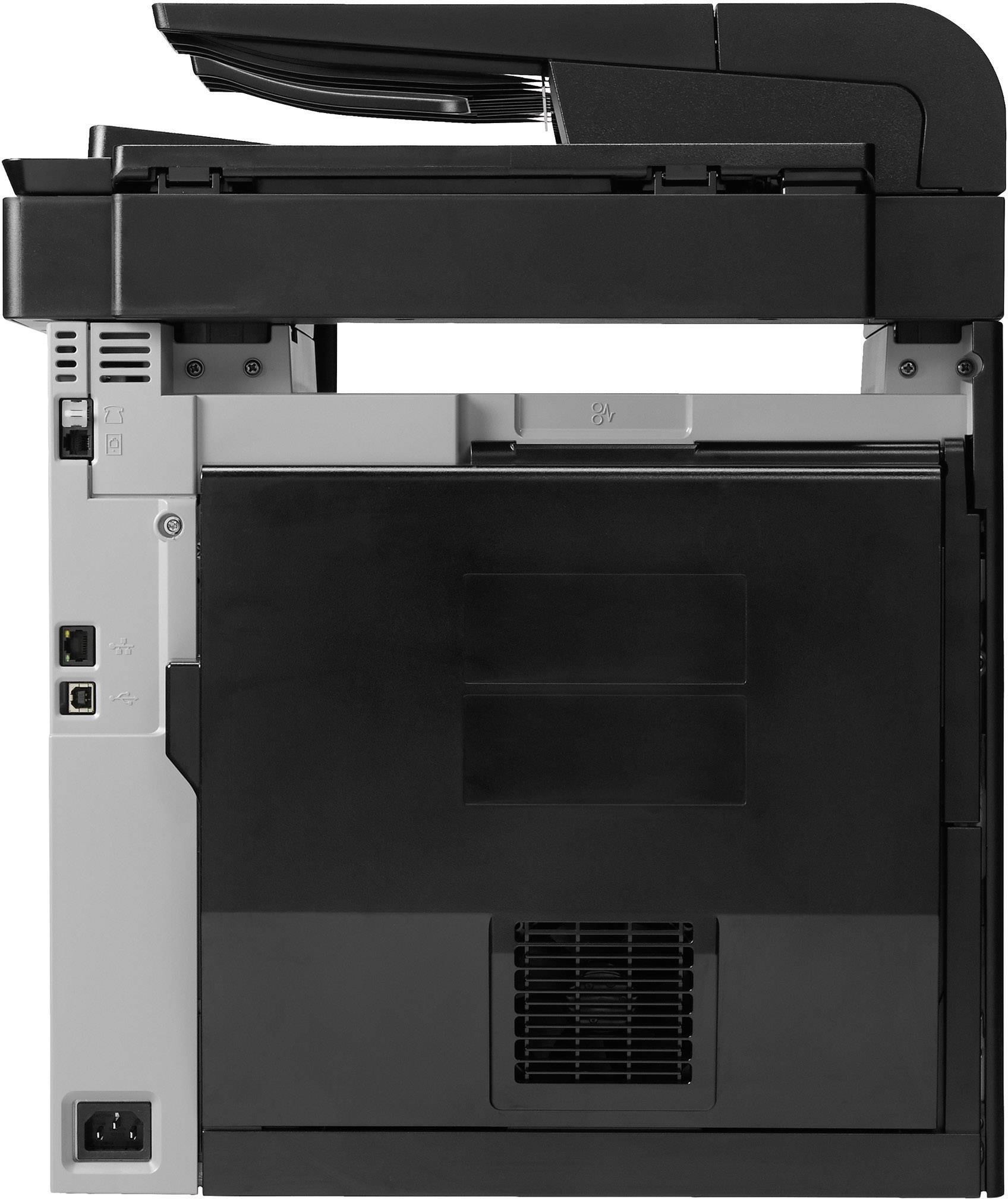 HP Color LaserJet Pro MFP M 476 dn Multifunktionsdrucker Laser Farbe A4 Drucker, Scanner, Kopierer, Fax LAN, Duplex, ADF-3