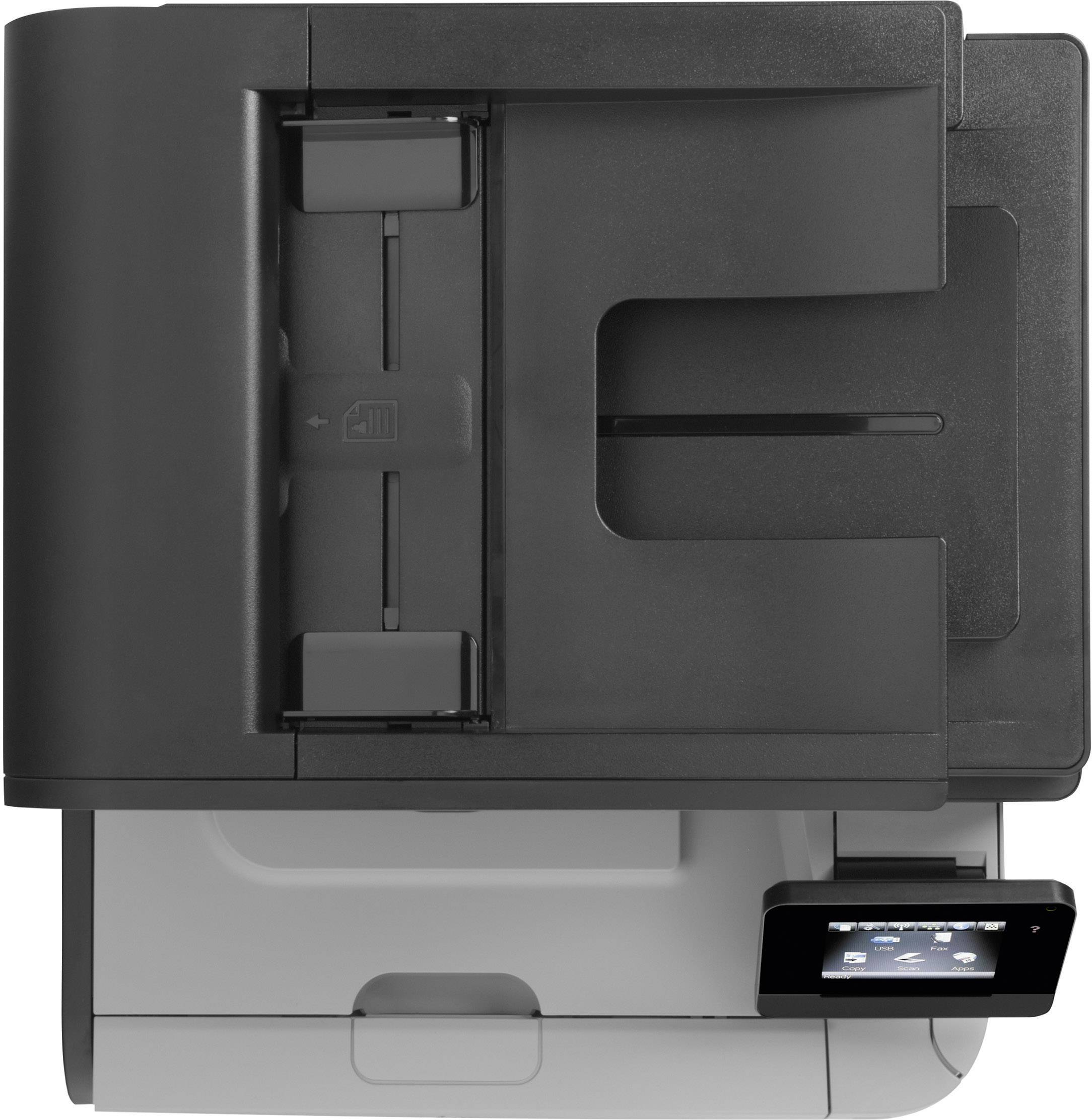 HP Color LaserJet Pro MFP M 476 dn Multifunktionsdrucker Laser Farbe A4 Drucker, Scanner, Kopierer, Fax LAN, Duplex, ADF-4