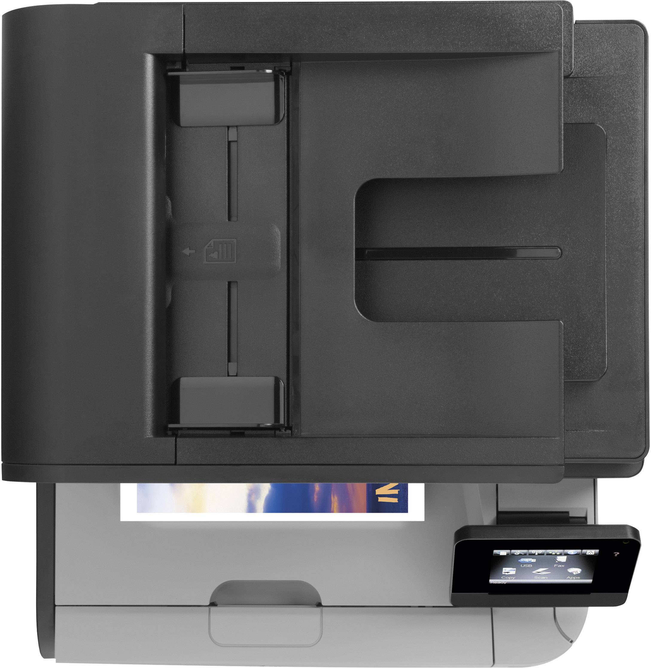 HP Color LaserJet Pro MFP M 476 dn Multifunktionsdrucker Laser Farbe A4 Drucker, Scanner, Kopierer, Fax LAN, Duplex, ADF-5