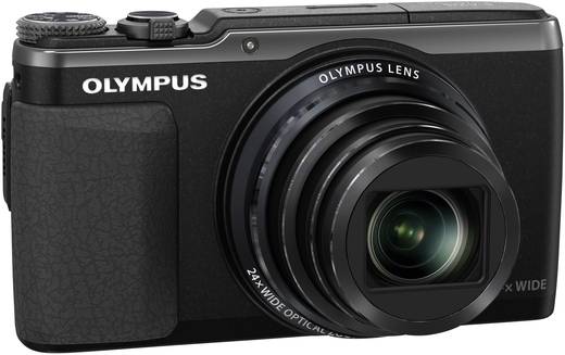 Olympus SH60 Digitalkamera 16 Mio. Pixel Opt. Zoom: 24 x Schwarz Full
HD Video, LiveView