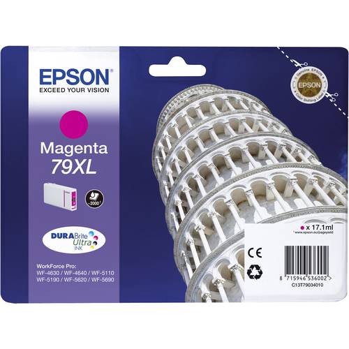 Epson Druckerpatrone 79XL Original Magenta C 13 T 79034010
