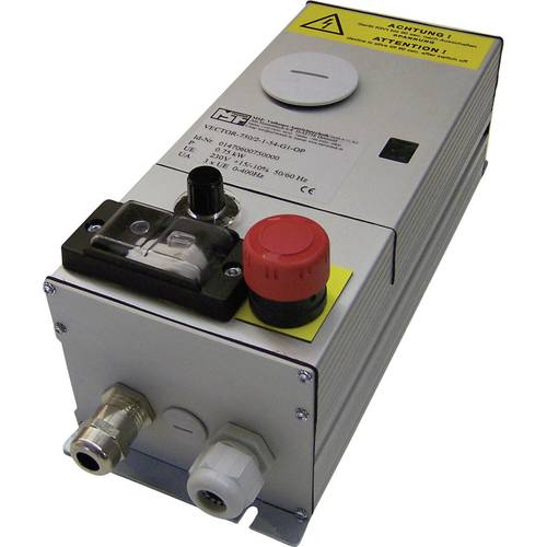 MSF-Vathauer Antriebstechnik Frequenzumrichter Vec 090/2-1-54-G1-NA-UA 0.09 kW 1phasig 230 V