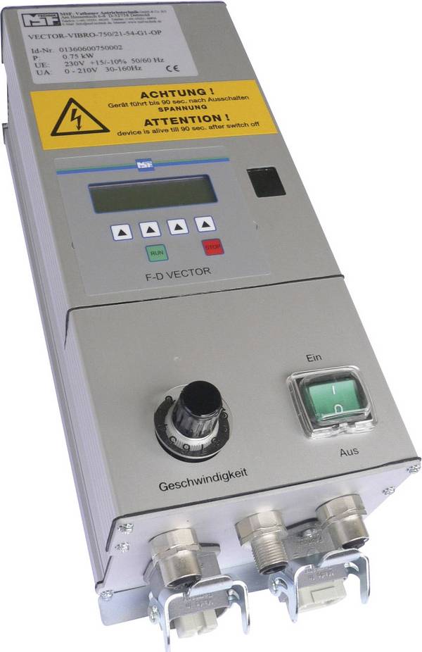 MSF-Vathauer Antriebstechnik Frequenzumrichter Vec Vibro 250/2-1-54-G1 0.25 kW 1phasig 230 V