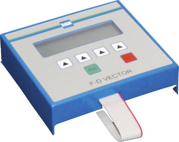 MSF-Vathauer Antriebstechnik Vector 54 Bedienfeld Interface