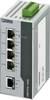 Phoenix Contact 2891064 FL SWITCH 1001T-4POE Industrial Ethernet Switch 10 / 100 MBit/s PoE-Funktion
