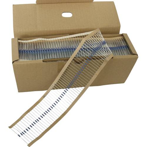 Thumbnail - TRU COMPONENTS 1556973 Metallschicht-Widerstand 12.7 Ω axial bedrahtet 0207 0.6 W 1 % 1 St.