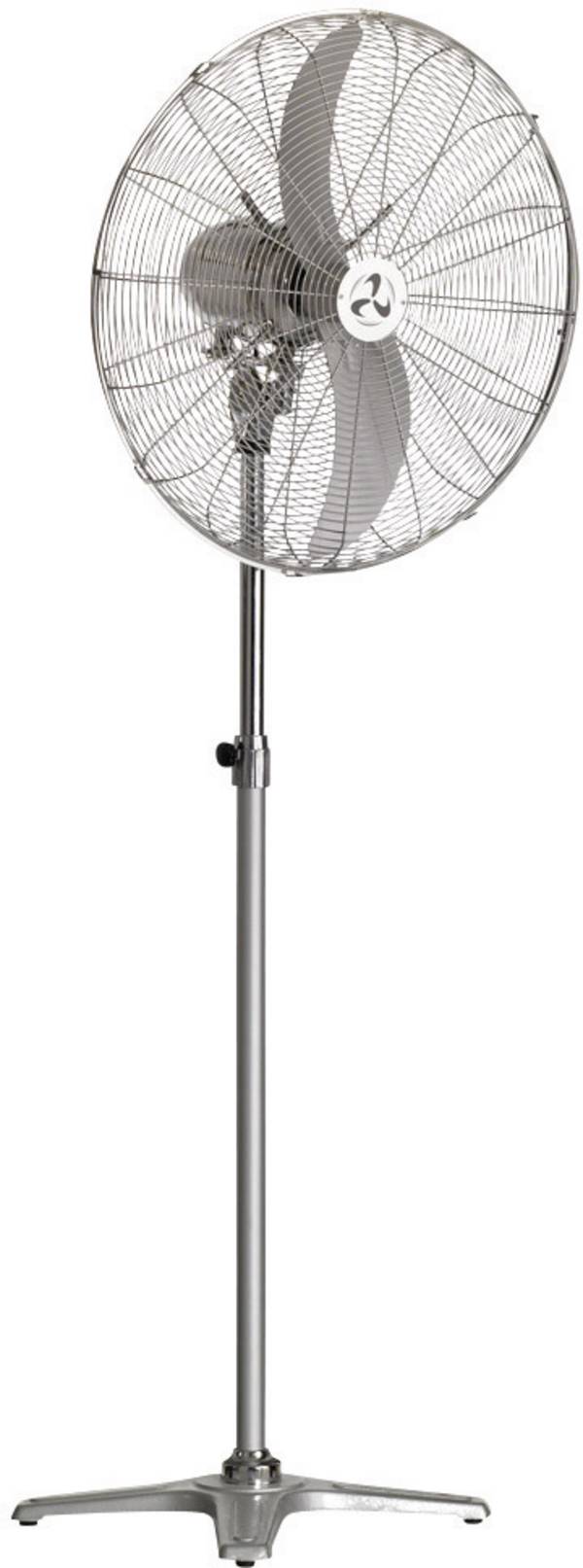 CasaFan WM2 Stand Eco Standventilator 123 W (Ø x H) 65 cm x 1580 mm Silber-Grau, Chrom (glänzend) Oszillierend, Schwenkbar