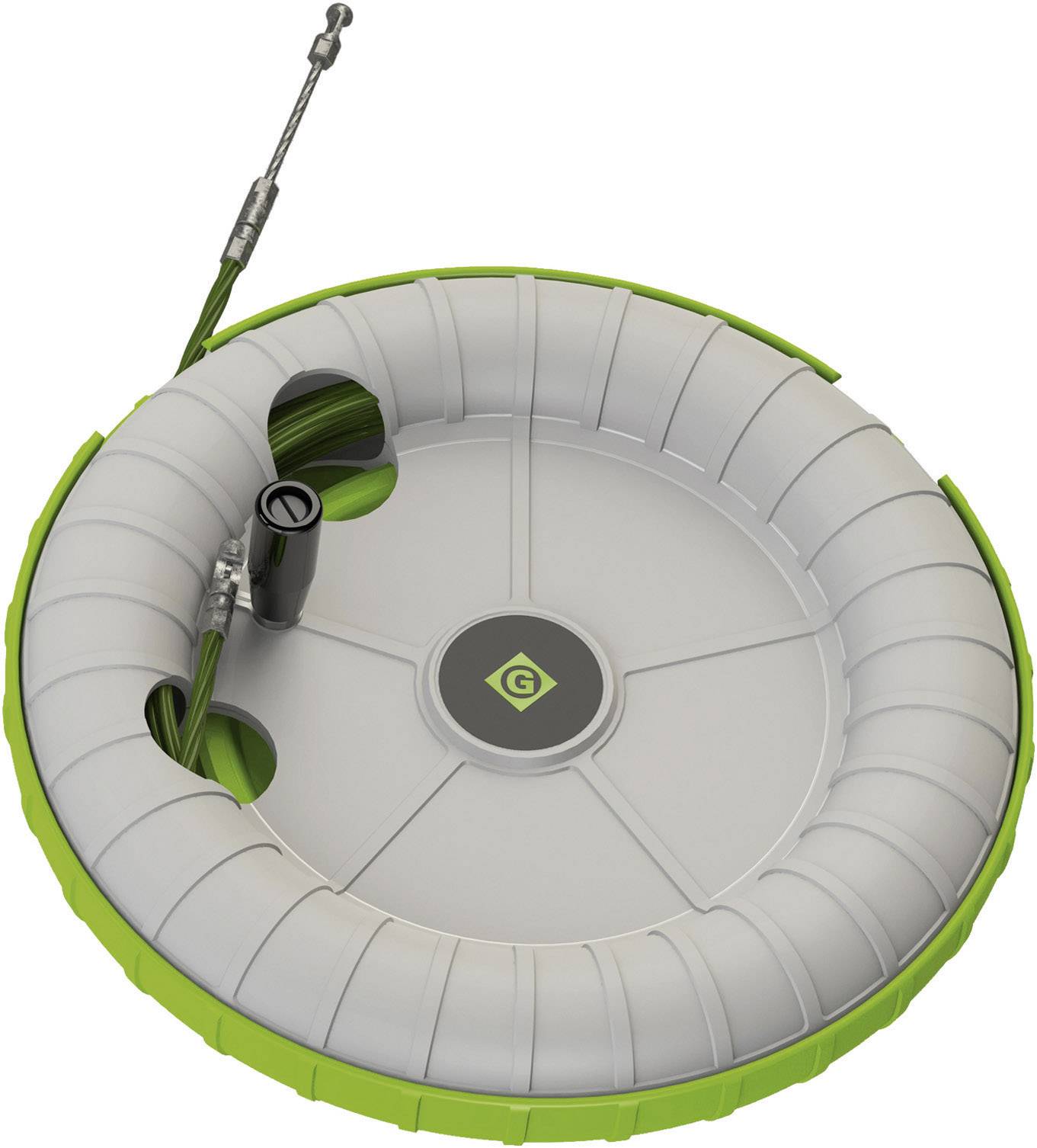 Einziehband Polyester Abrollgehäuse 20m 52055389 Klauke 1 St.