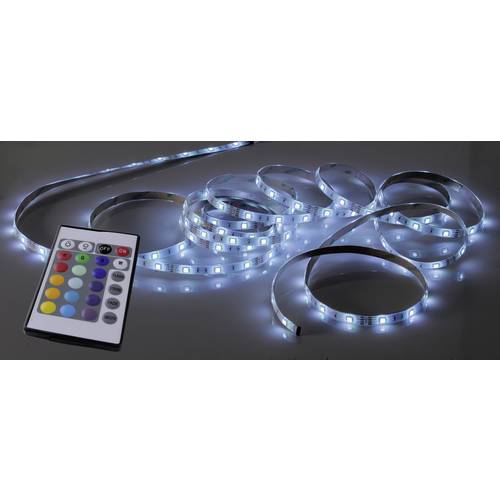 Thumbnail - Paul Neuhaus 1205-70 LED-Streifen-Komplettset mit Stecker 12 V 10 m RGB 1 St.