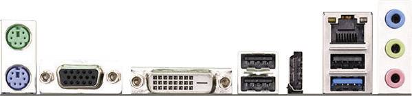 ASRock Q1900M - Motherboard - micro ATX - Intel Celeron J1900 - USB 3.0 - Gigabit LAN - Onboard-Grafik - HD Audio (6-Kan-3