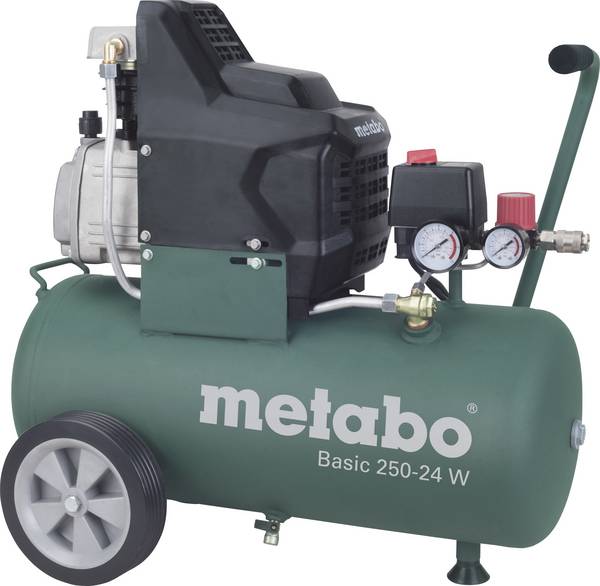 Metabo Druckluft-Kompressor Basic 250-24 W 24 l 8 bar
