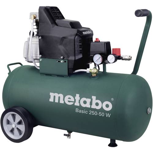 Thumbnail - Metabo Druckluft-Kompressor Basic 250-50 W 50 l 8 bar