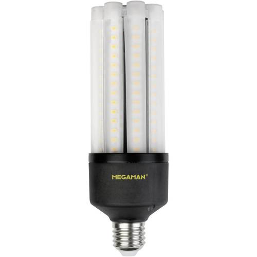 Megaman MM60724 LED EEK F (A - G) E27 Stabform 27 W = 50 W Neutralweiß (Ø x L) 63 mm x 188 mm 1 St.