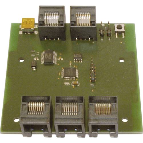 TAMS Elektronik 44-05107-01-C BiDiB-Interface Fertigbaustein, mit Gehäuse S 88