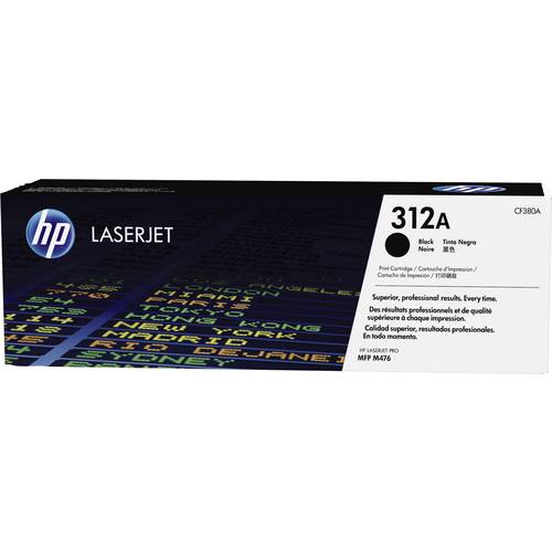 HP Toner 312A Original Schwarz 2400 Seiten CF380A