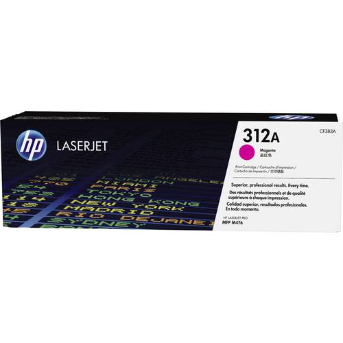 HP Toner 312A Original Magenta 2700 Seiten CF383A