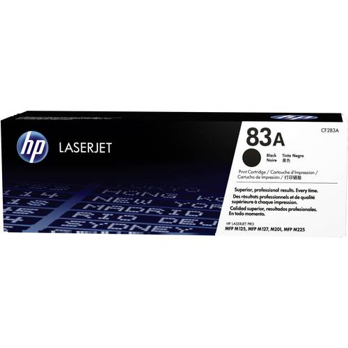 HP Toner 83A Original Schwarz 1500 Seiten CF283A