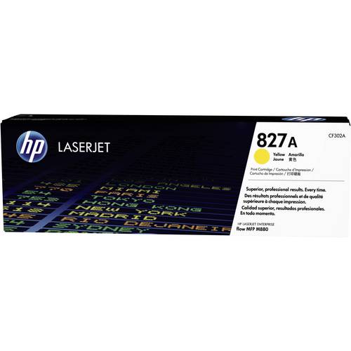 HP Toner 827A Original Gelb 32500 Seiten CF302A