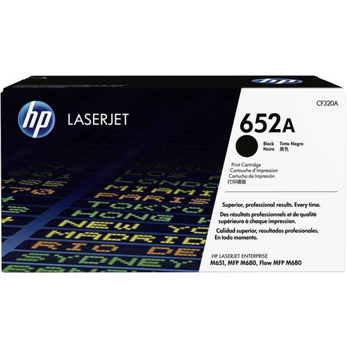 HP Toner 652A Original Schwarz 11500 Seiten CF320A