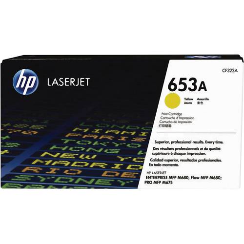 HP Toner 653A Original Gelb 16500 Seiten CF322A
