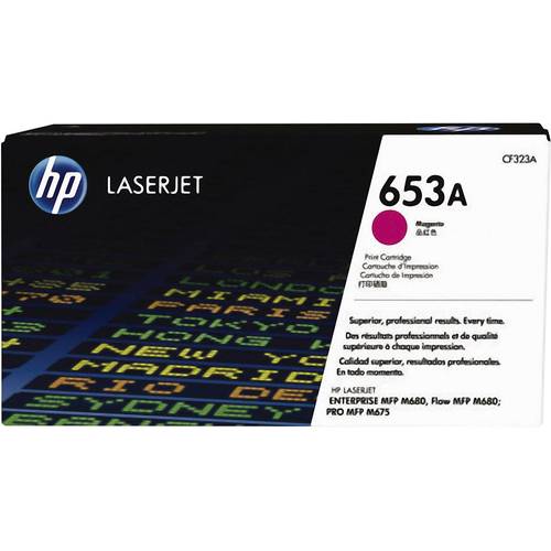HP Toner 653A Original Magenta 16500 Seiten CF323A