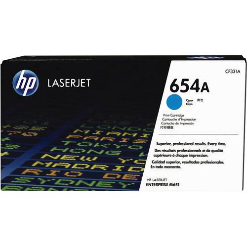 HP Toner 654A Original Cyan 15000 Seiten CF331A