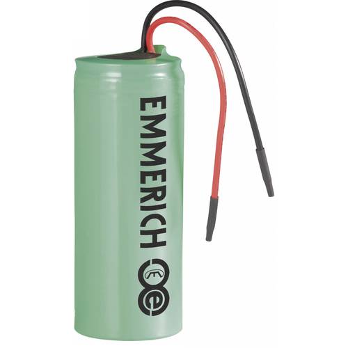 Emmerich LI26650 Spezial-Akku 26650 Kabel Li-Ion 3.7 V 4500 mAh 1 St.